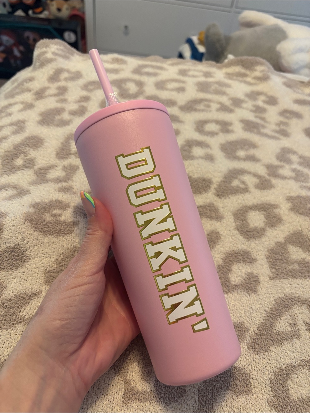 Stoney Clover Lane x Dunkin Donuts 22oz. Stainless steel tumbler